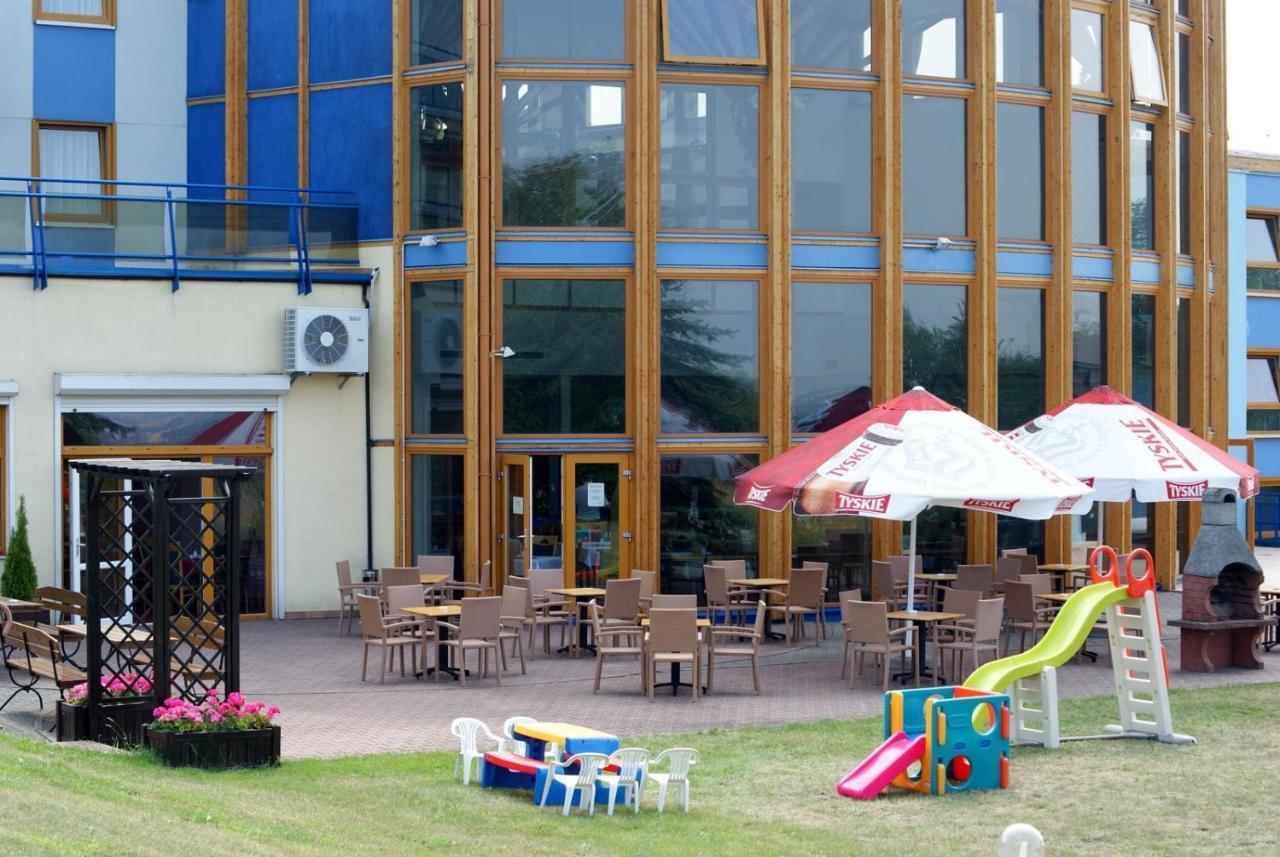 Hotel Panorama Štetín Exteriér fotografie